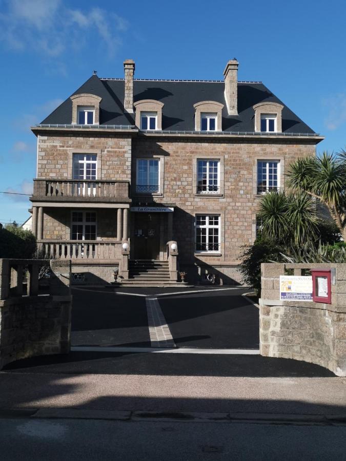 La Granitiere Maison De Charme Saint-Vaast-la-Hougue Exterior foto