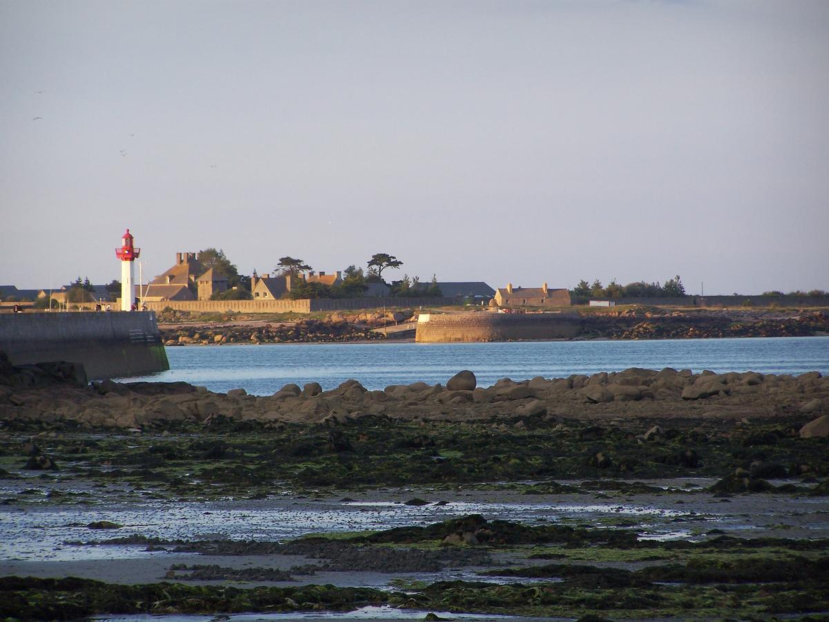 La Granitiere Maison De Charme Saint-Vaast-la-Hougue Exterior foto